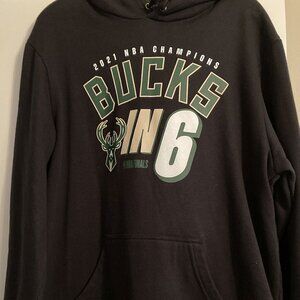 Sweatshirt Hoodie - BUCKS